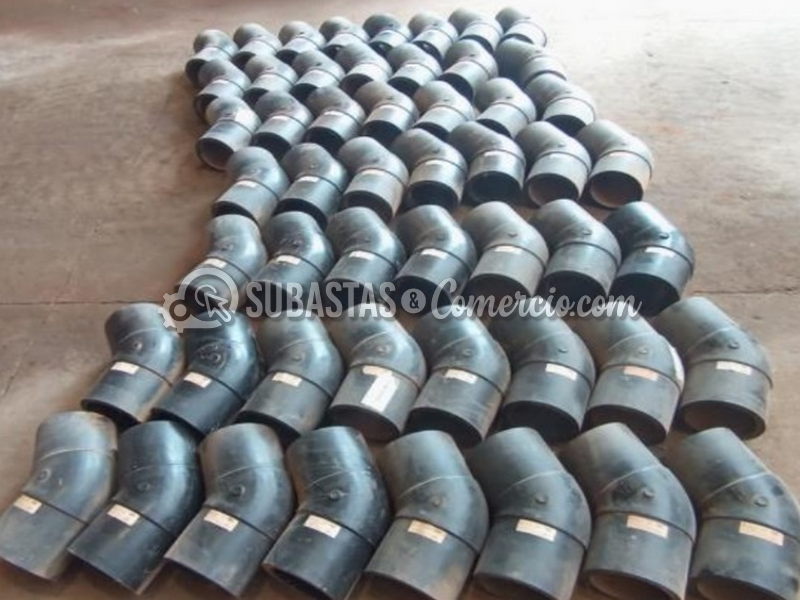 Accesorios de tubería en acero al carbono, bridas, reducciones, tees, 